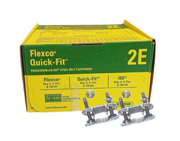 Замки 2E Flexco® для транспортерной ленты (25 шт./уп.)